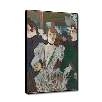 Amazon.co.jp: トゥールーズ・ロートレックの有名な絵画